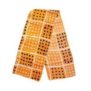 Vintage Polka Dots Print Scarf Accessories